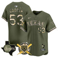 MLB Men’s Texas Armed Forces Day Vapor Premier Limited Jersey