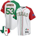 MLB Men’s Texas Mexican Cool Base Jersey V3
