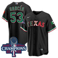 MLB Men’s Texas Mexico 2023 World Series Champions Jersey