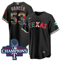 MLB Men’s Texas Mexico 2023 World Series Champions Jersey V2