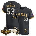 MLB Men’s Texas World Series Champions Vapor Premier Elite Jersey V2