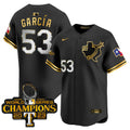 MLB Men’s Texas World Series Champions Vapor Premier Limited Jersey V3