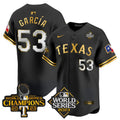 MLB Men’s Texas World Series Champions Vapor Premier Limited Jersey V4