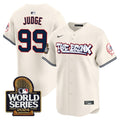 MLB Men’s The Bronx 2024 World Series Vapor Premier Limited Jersey