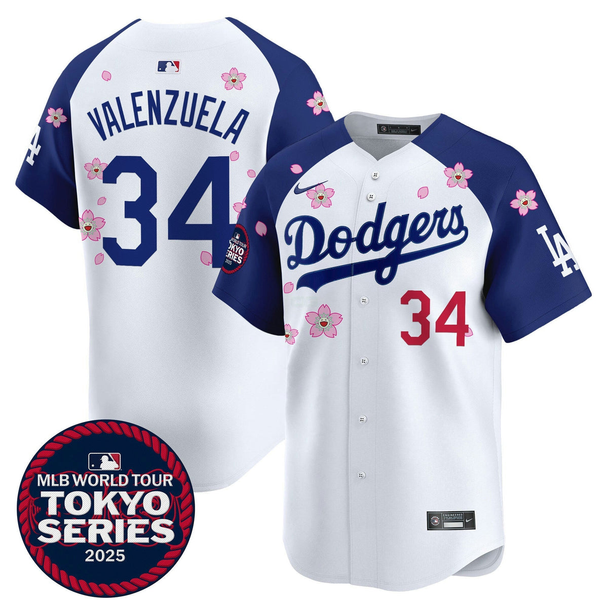 MLB Men’s Tokyo Series 2025 Vapor Premier Limited Jersey – Stitched