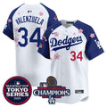MLB Men’s Tokyo Series 2025 World Series Champions Patch Vapor Premier Limited Jersey – Stitched