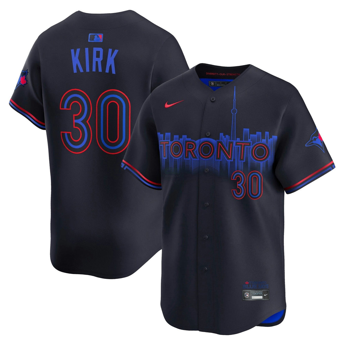 MLB Men’s Toronto 2025 Vapor Premier Limited Jersey