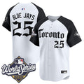MLB Men’s Toronto 2025 World Series Vapor Premier Limited Jersey – Gothic North Edition