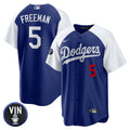 MLB Men’s Vin Scully Patch Cool Base Jersey
