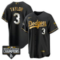 MLB Men’s World Series 2020 Gold Jersey