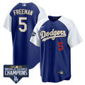 MLB Men’s World Series Champions Patch Cool Base Gold Trim Jersey