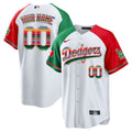 MLB Los Angeles Dodgers Mexico Cool Base Limited Jersey