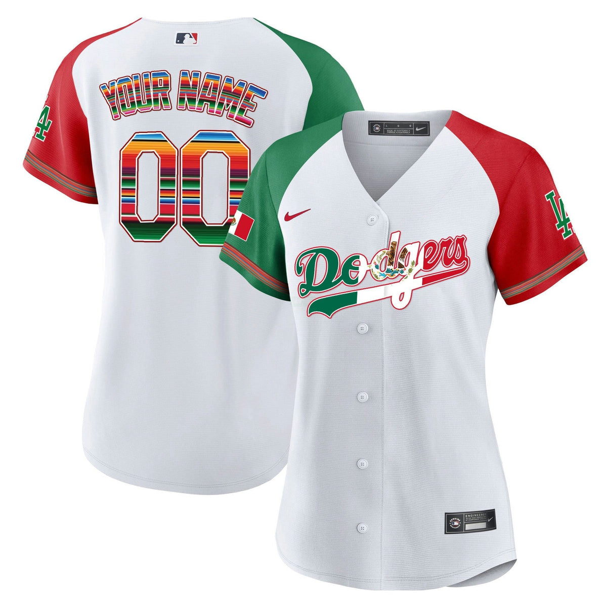 MLB Mexico Cool Base Limited Jersey V4