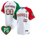 MLB Mexico “For Peter” Patch Vapor Premier Limited Jersey