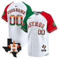 MLB Mexico Texas Patch Vapor Premier Limited Jersey