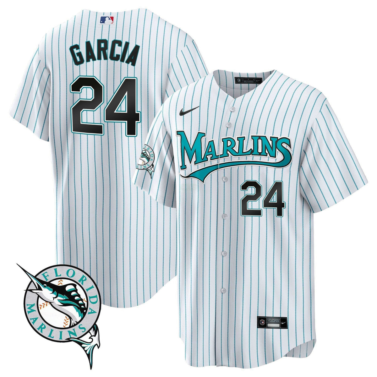 MLB Miami Throwback Cool Base Jersey