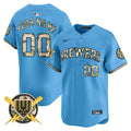 MLB Milwaukee Armed Forces Day Vapor Premier Limited Jersey