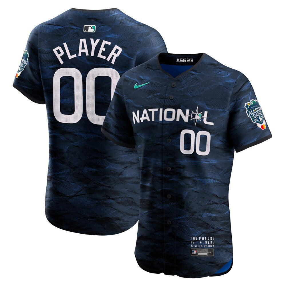 MLB National League 2023 All-Star Game Royal Blue Jersey - Royal Blue