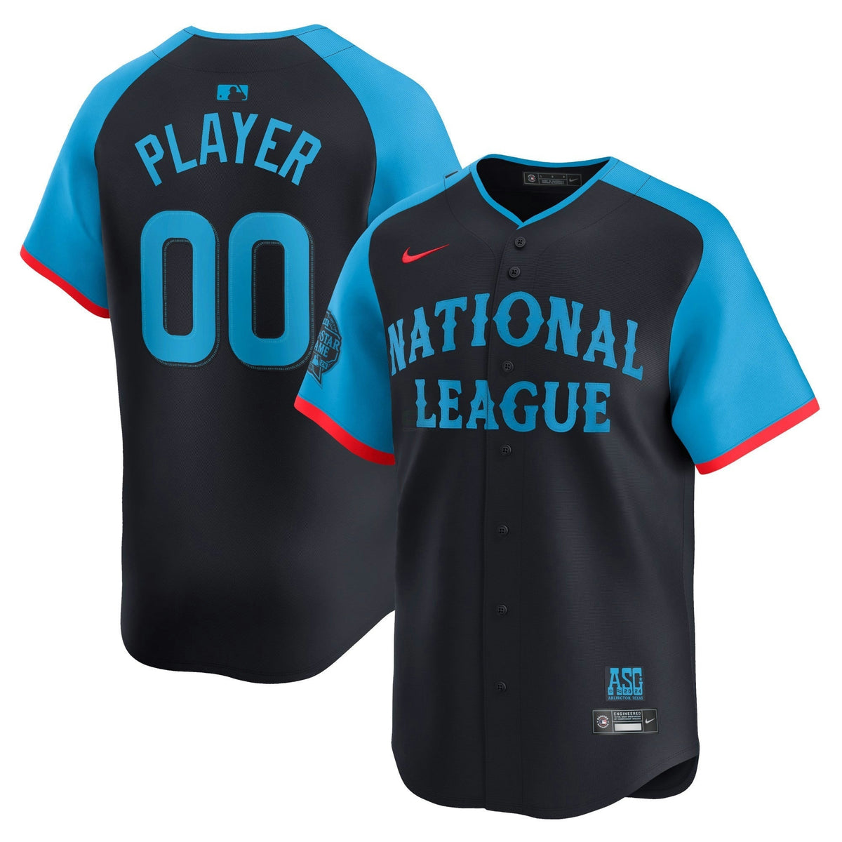 MLB National League 2024 All-Star Game Limited Jersey – Navy Blue - Navy Blue