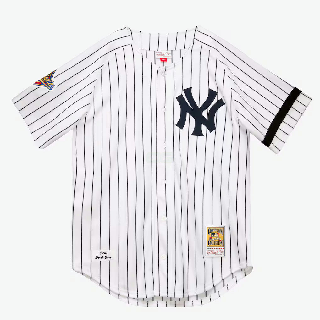 Jersey MLB New York Yankees New York 1996 White