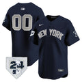 MLB New York 2024 Spring Training Patch Vapor Premier Limited Jersey V5