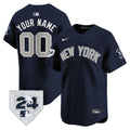 MLB New York 2024 Spring Training Patch Vapor Premier Limited Jersey V2