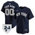 MLB New York 2024 Spring Training Patch Vapor Premier Limited Jersey