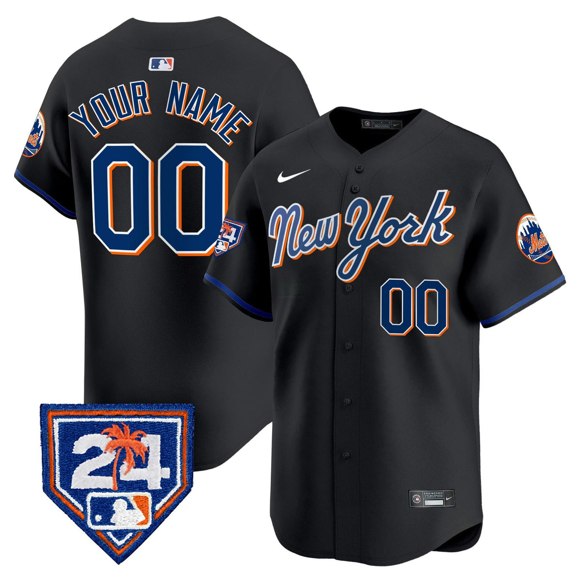 MLB New York 2024 Spring Training Vapor Premier Limited Jersey