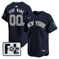 MLB New York Yankees New York 2025 Spring Training Patch Vapor Premier Limited Jersey