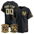 MLB New York Desert USMC Alternate Vapor Premier Limited Jersey