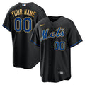 MLB New York Mets New York Gold Jersey
