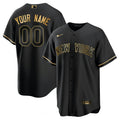 MLB New York Yankees New York Gold Jersey