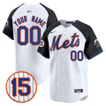 MLB New York Jerry Grote Patch Vapor Premier Limited Jersey