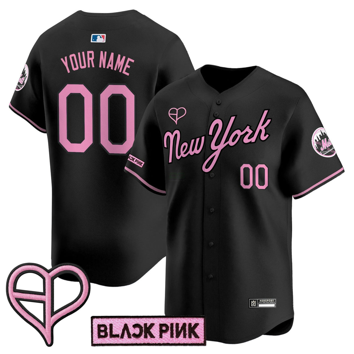 MLB New York x BLACKPINK 2025 Vapor Premier Limited Jersey