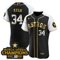 MLB Nolan Ryan 2023 Gold Flex Base Jersey