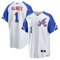 MLB Ozzie Albies Atlanta 2023 City Connect Jersey