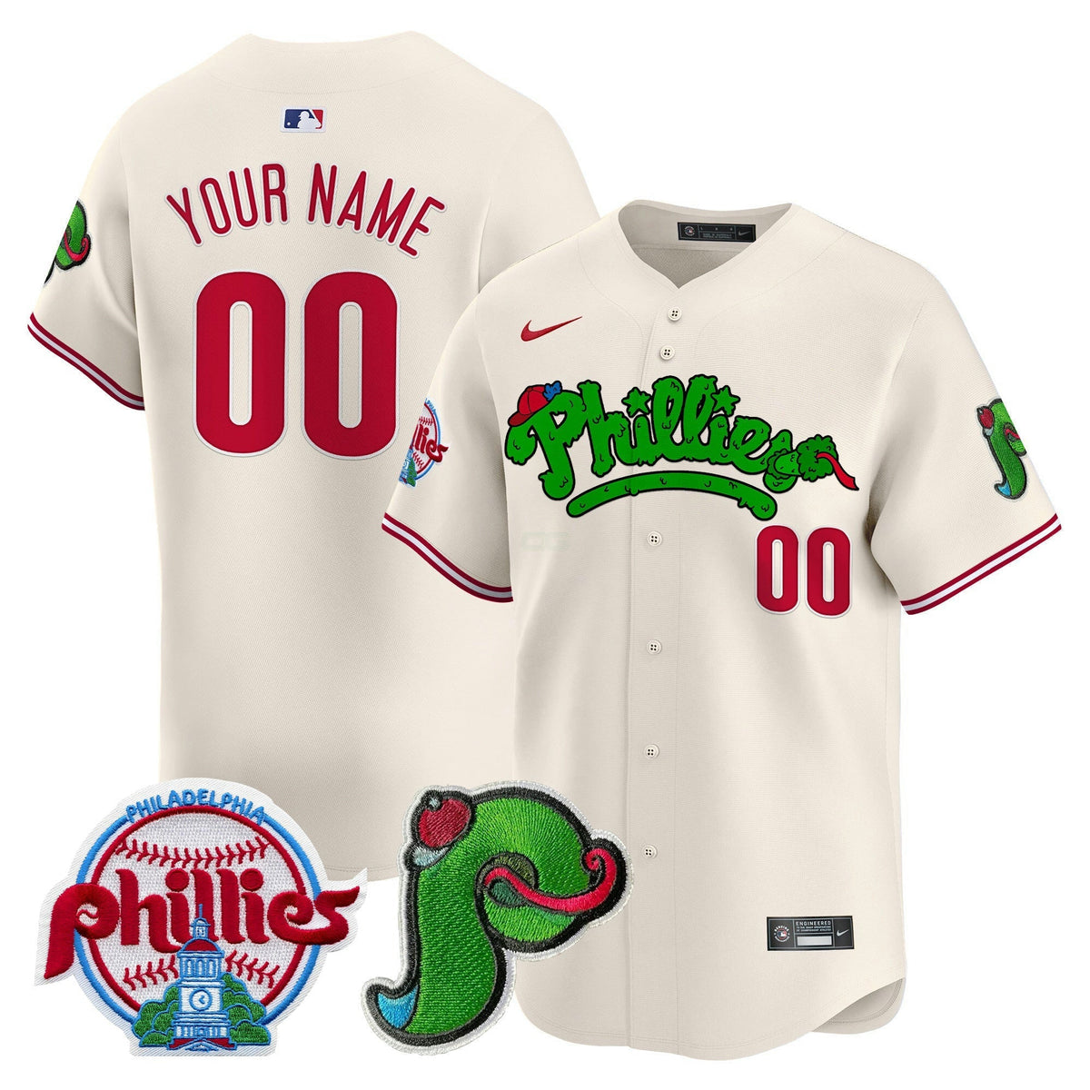 MLB Phanatic Patch Vapor Premier Limited Jersey V4