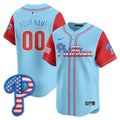 MLB Philadelphia 2025 Fourth of July Vapor Premier Limited Jersey