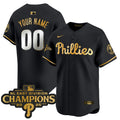 MLB Philadelphia 2025 NL East Division Champions Patch Vapor Premier Limited Jersey