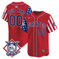 MLB Pittsburgh 2024 Fourth of July Vapor Premier Limited Jersey