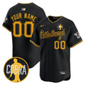 MLB Pittsburgh ‘Dave Parker Cobra Patch’ Vapor Premier Limited Jersey