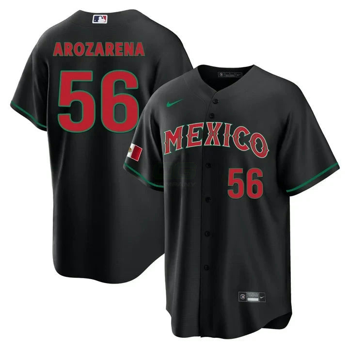 MLB Randy Arozarena Mexico Jersey Collection
