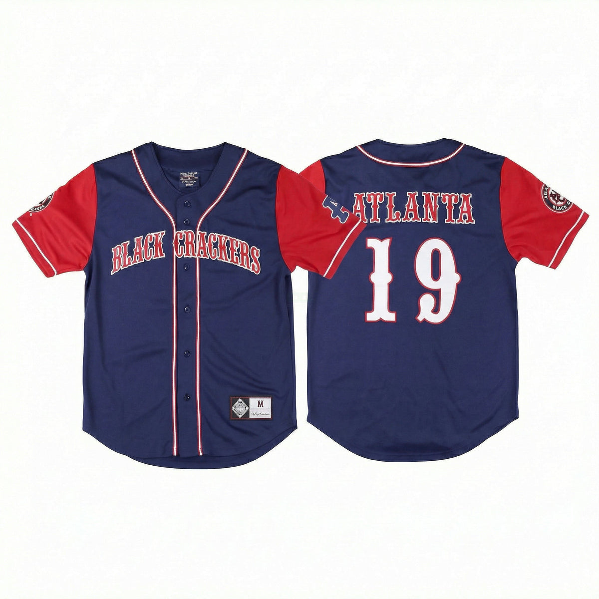 MLB Retro Atlanta Jersey (ships in 3-6 weeks) - Default