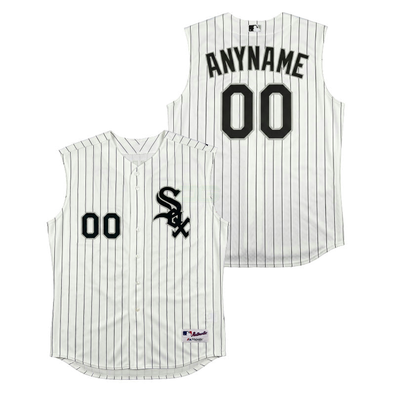 MLB Chicago White Sox Retro Sleeveless Jersey