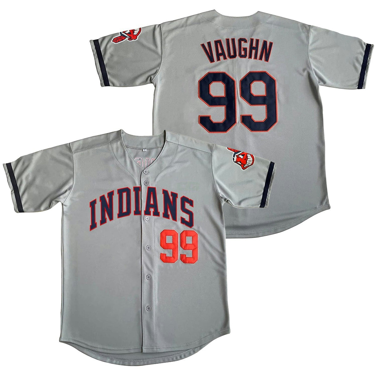 MLB Ricky Vaughn Wild Thing Indians Jersey