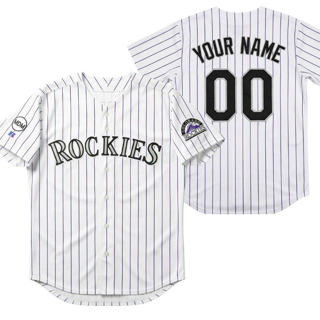 MLB Rockies Custom Jersey 1969 (Ships 3-6 weeks) - Default