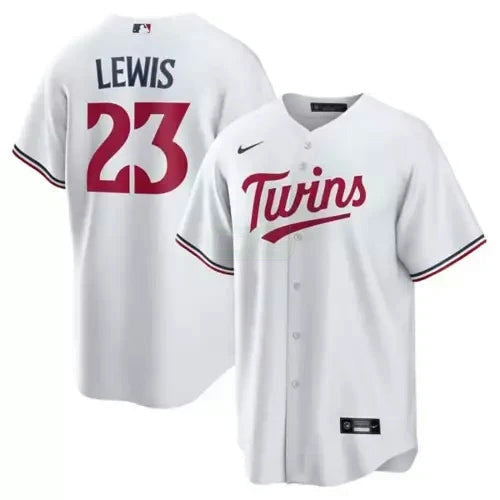 MLB Royce Lewis Minnesota Home White Jersey - White