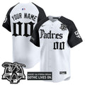 MLB San Diego ‘Gothic Edition’ Vapor Premier Limited Jersey V2