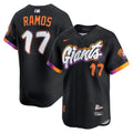 MLB San Francisco 2025 City Connect Vapor Premier Limited Jersey