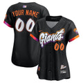 MLB San Francisco 2025 City Connect Vapor Premier Limited Jersey - Black